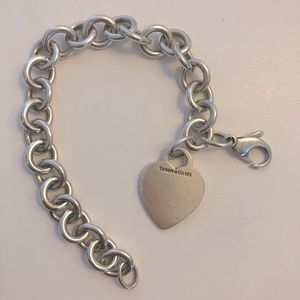 Tiffany & Co heart bracelet